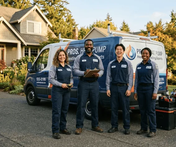 Heat Pump Installation company in Rocklin, CA