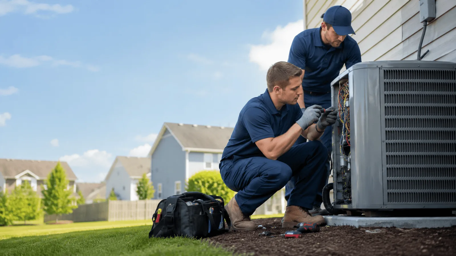 Heat Pump Installation in Rocklin, CA near me
